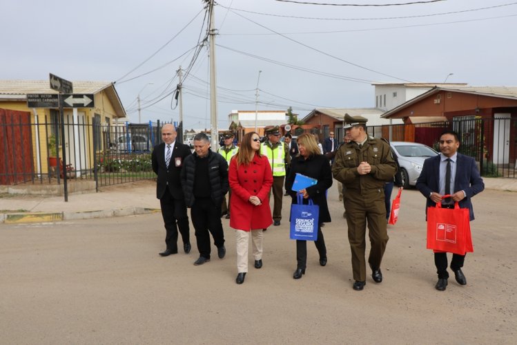 EN AMPLIO OPERATIVO EN LAS COMPAÑÍAS GOBIERNO REFUERZA LLAMADO A LOS VECINOS A DENUNCIAR DELITOS