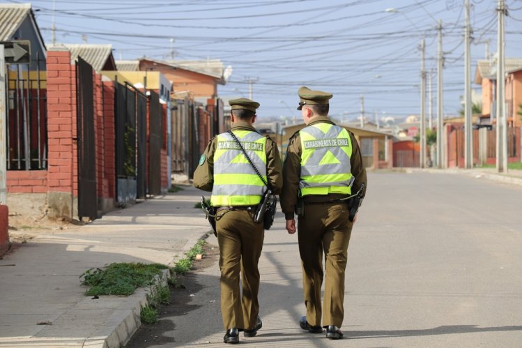 EN AMPLIO OPERATIVO EN LAS COMPAÑÍAS GOBIERNO REFUERZA LLAMADO A LOS VECINOS A DENUNCIAR DELITOS