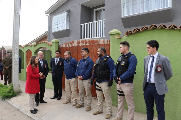 EN AMPLIO OPERATIVO EN LAS COMPAÑÍAS GOBIERNO REFUERZA LLAMADO A LOS VECINOS A DENUNCIAR DELITOS