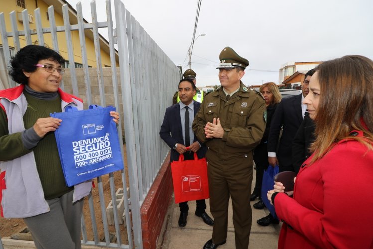 EN AMPLIO OPERATIVO EN LAS COMPAÑÍAS GOBIERNO REFUERZA LLAMADO A LOS VECINOS A DENUNCIAR DELITOS