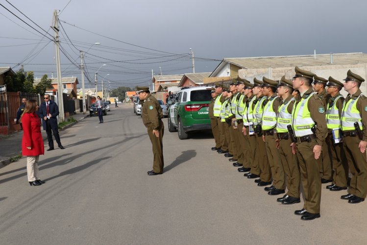 EN AMPLIO OPERATIVO EN LAS COMPAÑÍAS GOBIERNO REFUERZA LLAMADO A LOS VECINOS A DENUNCIAR DELITOS