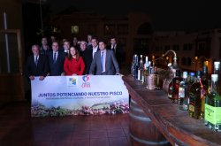 GOBIERNO Y PRODUCTORES DE PISCO FORTALECEN TRABAJO CONJUNTO PARA APOYAR LA DEFENSA DE LA DENOMINACIÓN DE ORIGEN