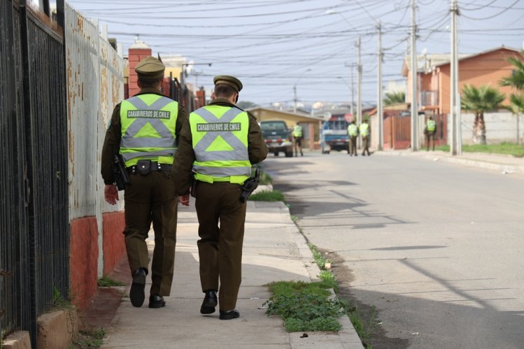 EN AMPLIO OPERATIVO EN LAS COMPAÑÍAS GOBIERNO REFUERZA LLAMADO A LOS VECINOS A DENUNCIAR DELITOS