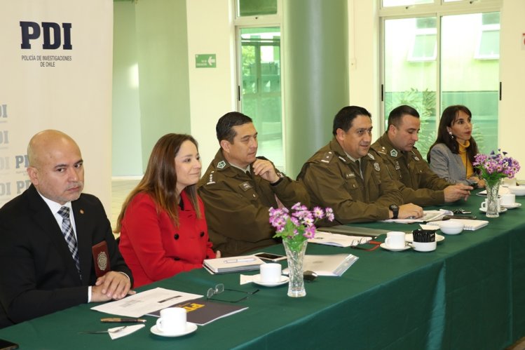 EN AMPLIO OPERATIVO EN LAS COMPAÑÍAS GOBIERNO REFUERZA LLAMADO A LOS VECINOS A DENUNCIAR DELITOS