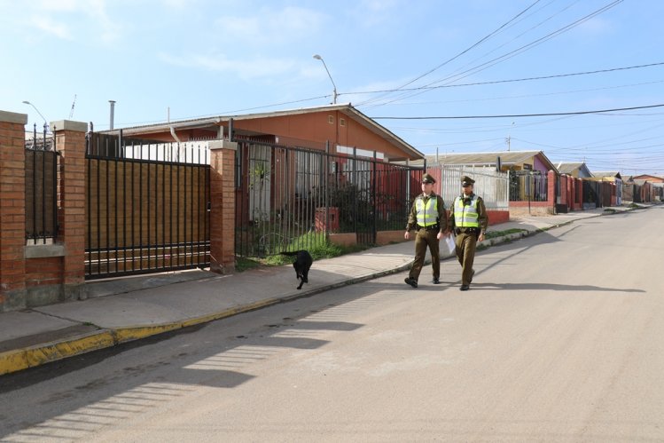 EN AMPLIO OPERATIVO EN LAS COMPAÑÍAS GOBIERNO REFUERZA LLAMADO A LOS VECINOS A DENUNCIAR DELITOS