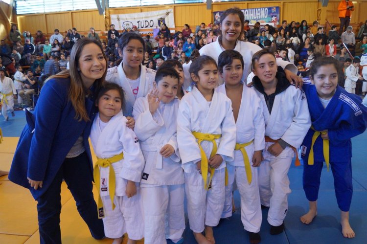 TORNEO NACIONAL DE JUDO CONVOCA A MÁS DE 600 PARTICIPANTES DE TODO CHILE
