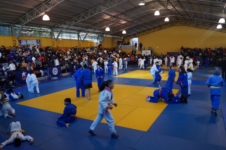 TORNEO NACIONAL DE JUDO CONVOCA A MÁS DE 600 PARTICIPANTES DE TODO CHILE