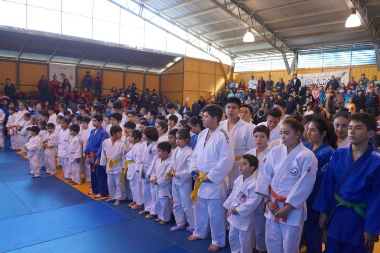 TORNEO NACIONAL DE JUDO CONVOCA A MÁS DE 600 PARTICIPANTES DE TODO CHILE