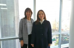 INTENDENTA LUCÍA PINTO SE REÚNE CON SUBSECRETARIA DE TURISMO PARA REVISAR PLANIFICACIÓN DEL ECLIPSE 2019