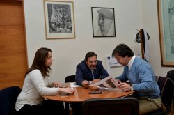 INTENDENTA ENCABEZA GESTIONES PARA SOLUCIONES ALTERNATIVAS A PEAJE DE RUTA D-43