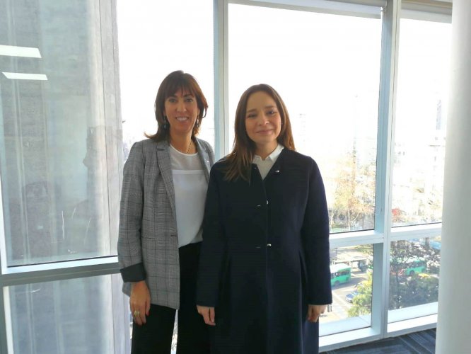 INTENDENTA LUCÍA PINTO SE REÚNE CON SUBSECRETARIA DE TURISMO PARA REVISAR PLANIFICACIÓN DEL ECLIPSE 2019