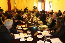 MUNICIPIO DE LA SERENA EXPONE CIFRAS DEL FONDO COMÚN MUNICIPAL A INTENDENTA Y PARLAMENTARIOS DE LA REGIÓN DE COQUIMBO