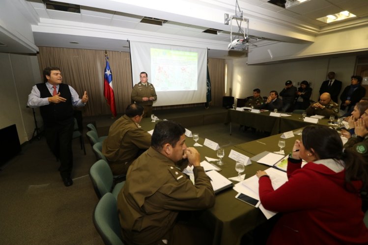 CARABINEROS Y GOBIERNO DESTACAN DISMINUCIÓN DE DELITOS GRACIAS A DENUNCIAS DE LA CIUDADANÍA