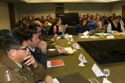 CARABINEROS Y GOBIERNO DESTACAN DISMINUCIÓN DE DELITOS GRACIAS A DENUNCIAS DE LA CIUDADANÍA