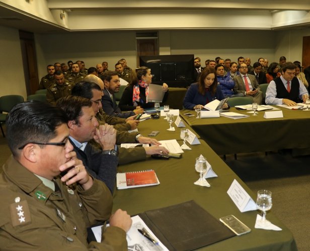 CARABINEROS Y GOBIERNO DESTACAN DISMINUCIÓN DE DELITOS GRACIAS A DENUNCIAS DE LA CIUDADANÍA