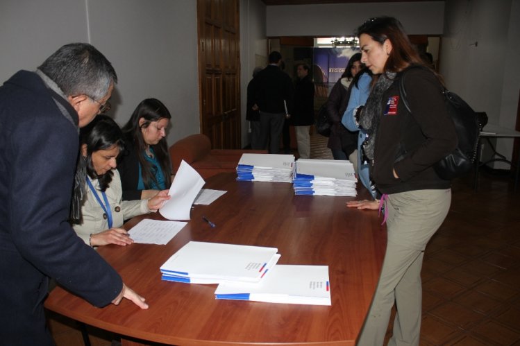 GOBIERNO CAPACITA A SUS FUNCIONARIOS EN PROBIDAD ADMINISTRATIVA Y TRANSPARENCIA DE LA FUNCIÓN PÚBLICA