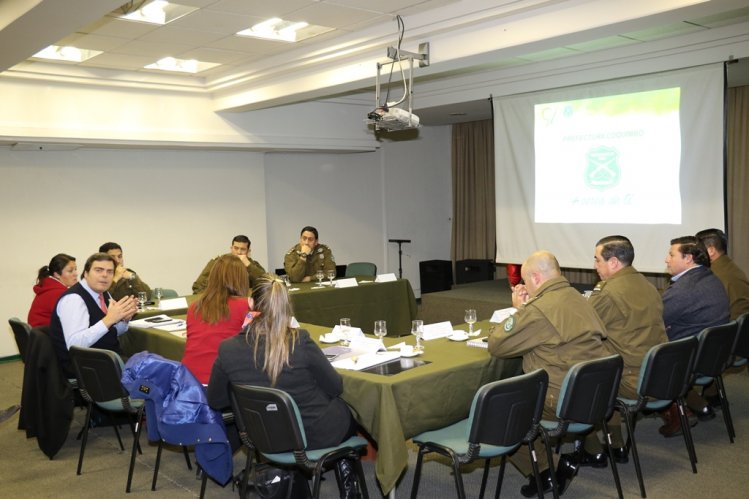 CARABINEROS Y GOBIERNO DESTACAN DISMINUCIÓN DE DELITOS GRACIAS A DENUNCIAS DE LA CIUDADANÍA