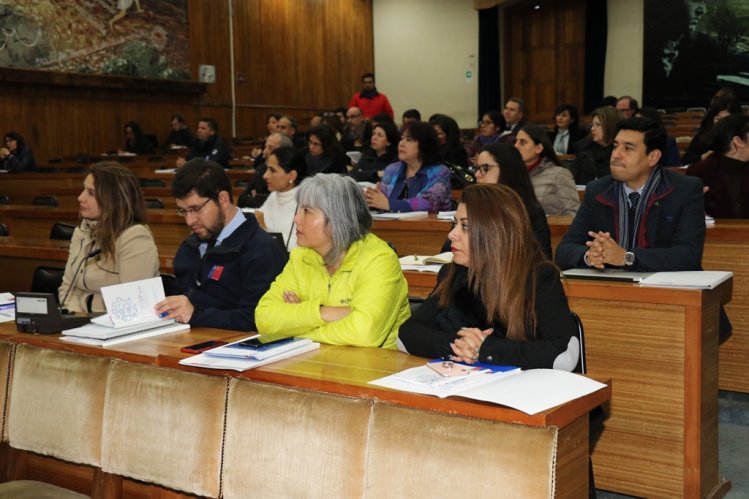 GOBIERNO CAPACITA A SUS FUNCIONARIOS EN PROBIDAD ADMINISTRATIVA Y TRANSPARENCIA DE LA FUNCIÓN PÚBLICA