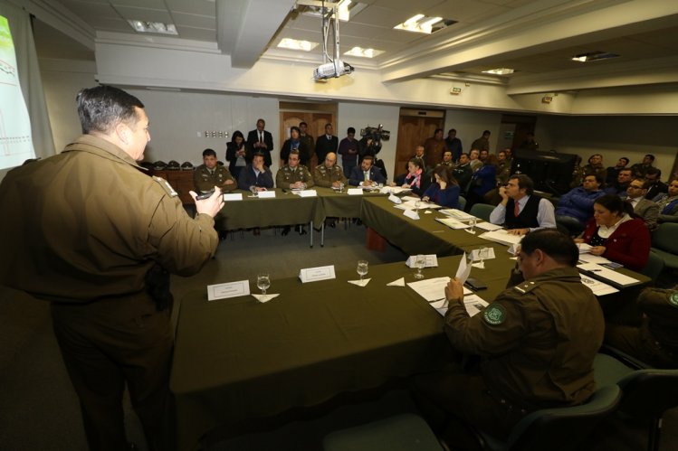 CARABINEROS Y GOBIERNO DESTACAN DISMINUCIÓN DE DELITOS GRACIAS A DENUNCIAS DE LA CIUDADANÍA