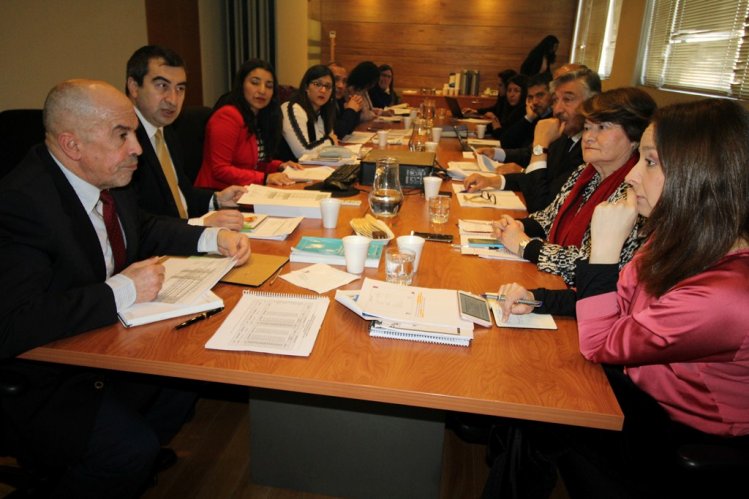 INTENDENTA EN REUNIÓN CON DIPRES DEFIENDE PRESUPUESTO 2019 Y ASEGURA EJECUCIÓN PARA ESTE AÑO