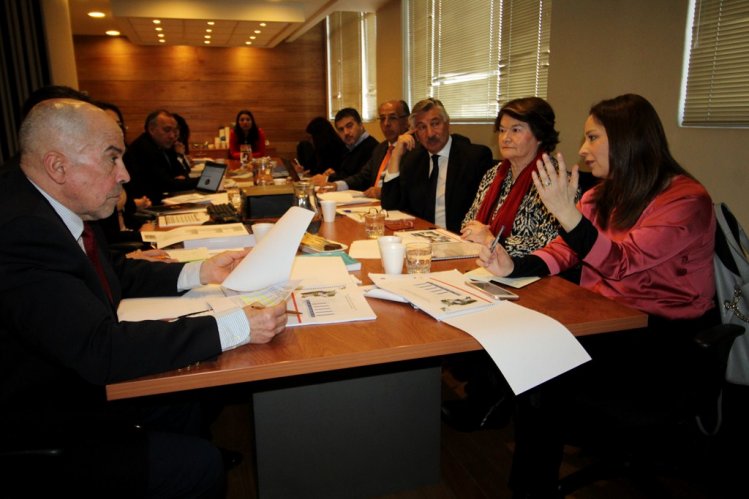 INTENDENTA EN REUNIÓN CON DIPRES DEFIENDE PRESUPUESTO 2019 Y ASEGURA EJECUCIÓN PARA ESTE AÑO