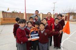 MÁS DE 180 MIL ESTUDIANTES SE SUMARÁN A SIMULACRO DE SISMO Y TSUNAMI PARA EL 29 DE AGOSTO