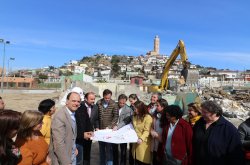 GOBIERNO TRABAJA EN TERRENO PARA RECUPERAR EL SECTOR BAQUEDANO