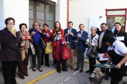 ADULTOS MAYORES COMPARTEN MATEADA PARA INFORMARSE ACERCA DEL SISTEMA PREVISIONAL