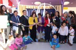 GOBIERNO ABRE NUEVO ESPACIO PARA LA INFANCIA Y LA FAMILIA EN NUEVO JARDÍN INFANTIL EN COQUIMBO