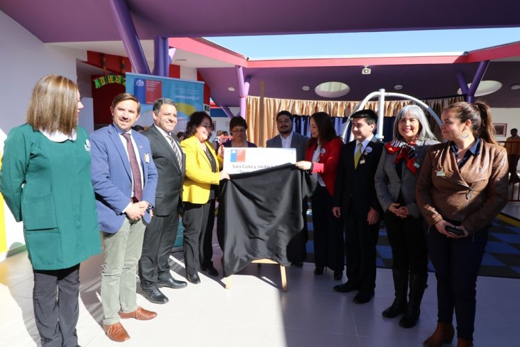 GOBIERNO ABRE NUEVO ESPACIO PARA LA INFANCIA Y LA FAMILIA EN NUEVO JARDÍN INFANTIL EN COQUIMBO