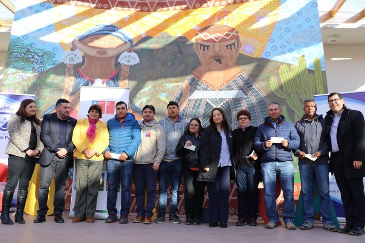 AGRICULTORES DE LIMARÍ AFECTADOS POR HELADAS PODRÁN REACTIVAR SUS PRODUCCIONES