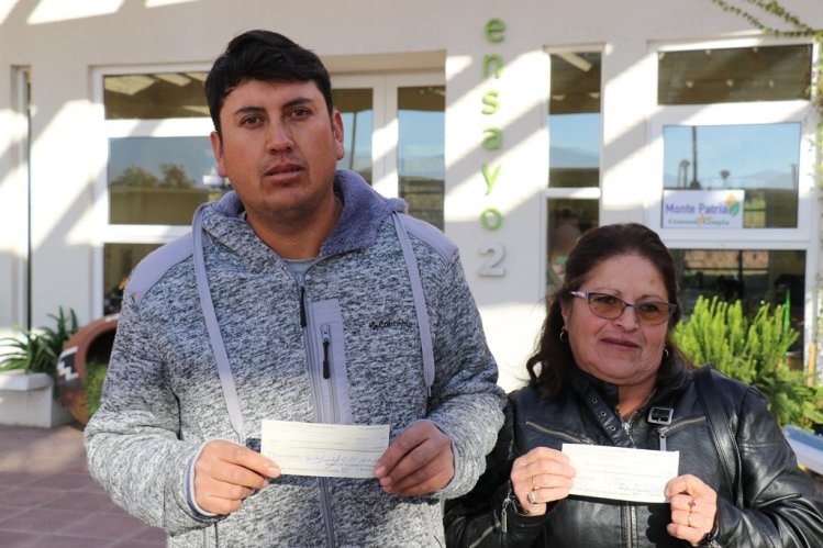 AGRICULTORES DE LIMARÍ AFECTADOS POR HELADAS PODRÁN REACTIVAR SUS PRODUCCIONES