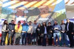 AGRICULTORES DE LIMARÍ AFECTADOS POR HELADAS PODRÁN REACTIVAR SUS PRODUCCIONES