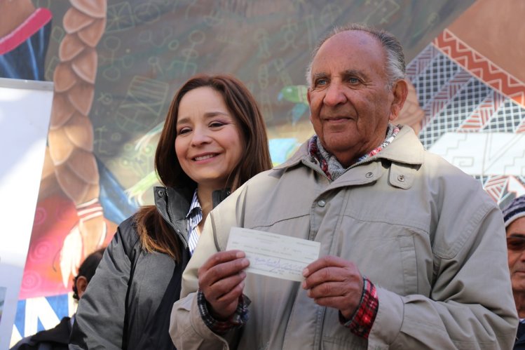 AGRICULTORES DE LIMARÍ AFECTADOS POR HELADAS PODRÁN REACTIVAR SUS PRODUCCIONES