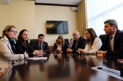 REGIÓN DE COQUIMBO Y PROVINCIA DE SAN JUAN RECIBEN PROPUESTA PARA IMPLEMENTAR RUTA AÉREA