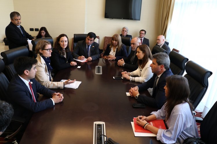 REGIÓN DE COQUIMBO Y PROVINCIA DE SAN JUAN RECIBEN PROPUESTA PARA IMPLEMENTAR RUTA AÉREA