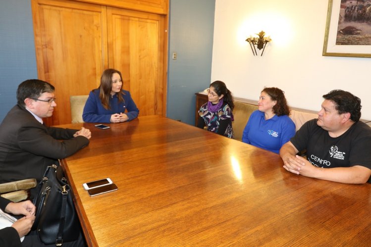 FAMILIARES DE PACIENTES ONCOLÓGICOS CELEBRAN CONSTRUCCIÓN DE UN CENTRO ONCOLÓGICO EN EL NUEVO HOSPITAL DE LA SERENA