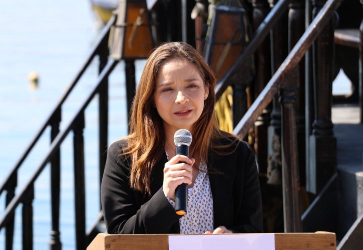 INTENDENTA LUCÍA PINTO: “ESTO NO ES UNA PÉRDIDA PARA EL GOBIERNO, SINO QUE LO ES PARA TODO CHILE”