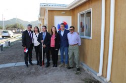 INAUGURAN PROYECTO HABITACIONAL PARA 158 FAMILIAS DE VICUÑA