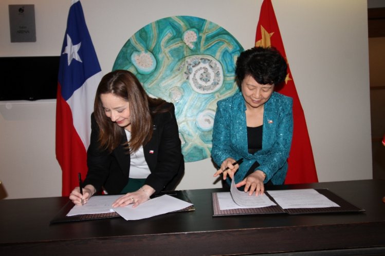 DELEGACIÓN DE LA PROVINCIA CHINA DE HENAN VISITA LA REGIÓN DE COQUIMBO PARA RENOVAR CONVENIO DE HERMANAMIENTO