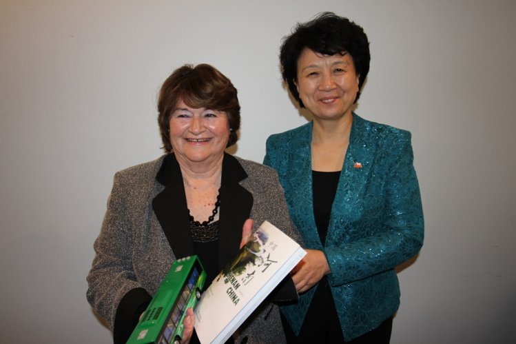 DELEGACIÓN DE LA PROVINCIA CHINA DE HENAN VISITA LA REGIÓN DE COQUIMBO PARA RENOVAR CONVENIO DE HERMANAMIENTO