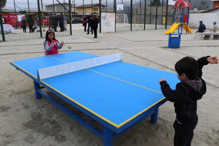 MUNICIPIO Y GOBIERNO INAUGURAN REMODELADA PLAZA DE LA JUVENTUD