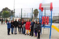 MUNICIPIO Y GOBIERNO INAUGURAN REMODELADA PLAZA DE LA JUVENTUD