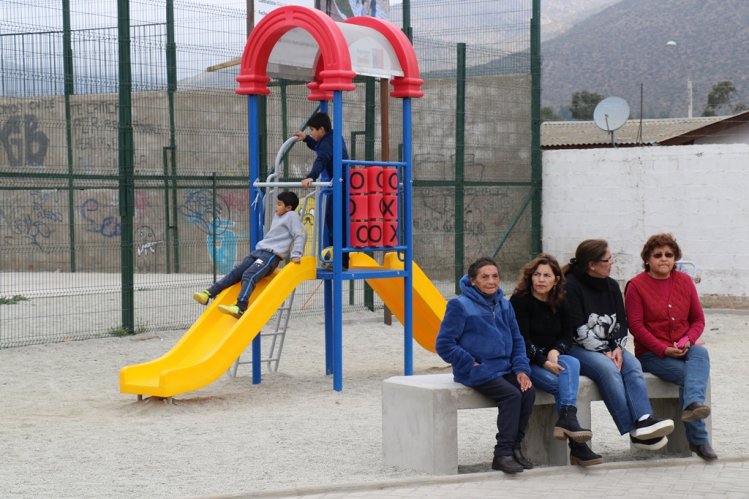 MUNICIPIO Y GOBIERNO INAUGURAN REMODELADA PLAZA DE LA JUVENTUD