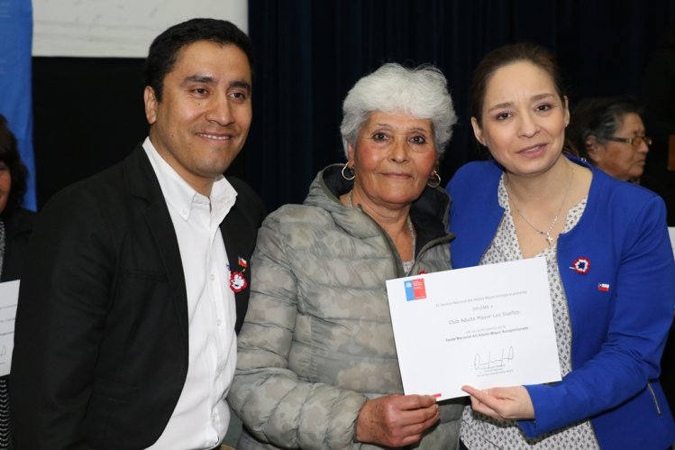 MÁS DE 9 MIL PERSONAS DE LA TERCERA EDAD FUERON BENEFICIADAS POR EL FONDO NACIONAL DEL ADULTO MAYOR