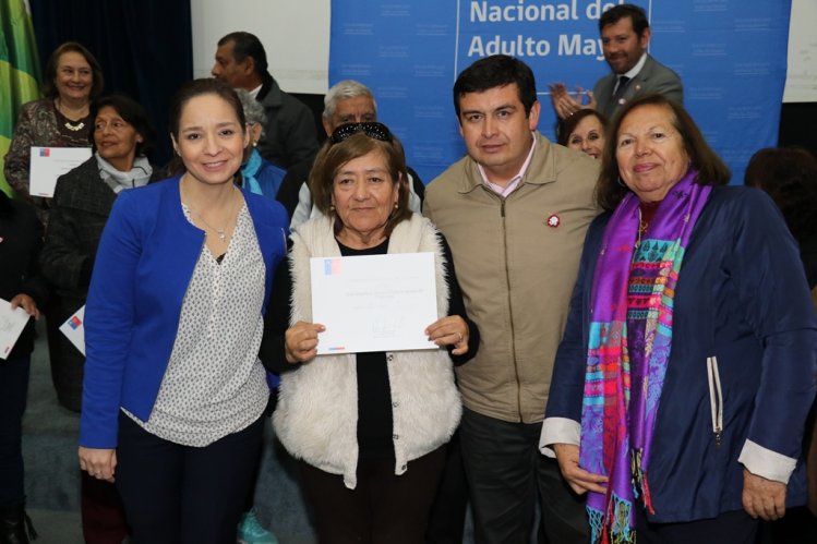 MÁS DE 9 MIL PERSONAS DE LA TERCERA EDAD FUERON BENEFICIADAS POR EL FONDO NACIONAL DEL ADULTO MAYOR