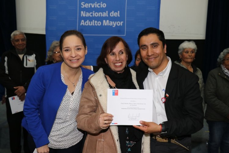 MÁS DE 9 MIL PERSONAS DE LA TERCERA EDAD FUERON BENEFICIADAS POR EL FONDO NACIONAL DEL ADULTO MAYOR