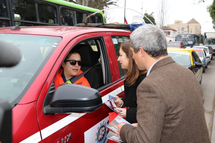 CAMPAÑA DE GOBIERNO ADVIERTE DE LOS RIESGOS DE LA CONDUCCIÓN EN ESTADO DE EBRIEDAD