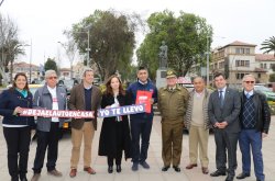 CAMPAÑA DE GOBIERNO ADVIERTE DE LOS RIESGOS DE LA CONDUCCIÓN EN ESTADO DE EBRIEDAD