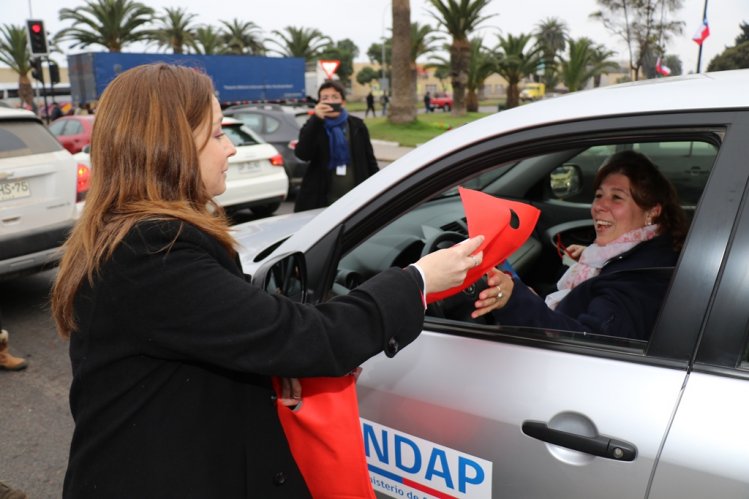 CAMPAÑA DE GOBIERNO ADVIERTE DE LOS RIESGOS DE LA CONDUCCIÓN EN ESTADO DE EBRIEDAD